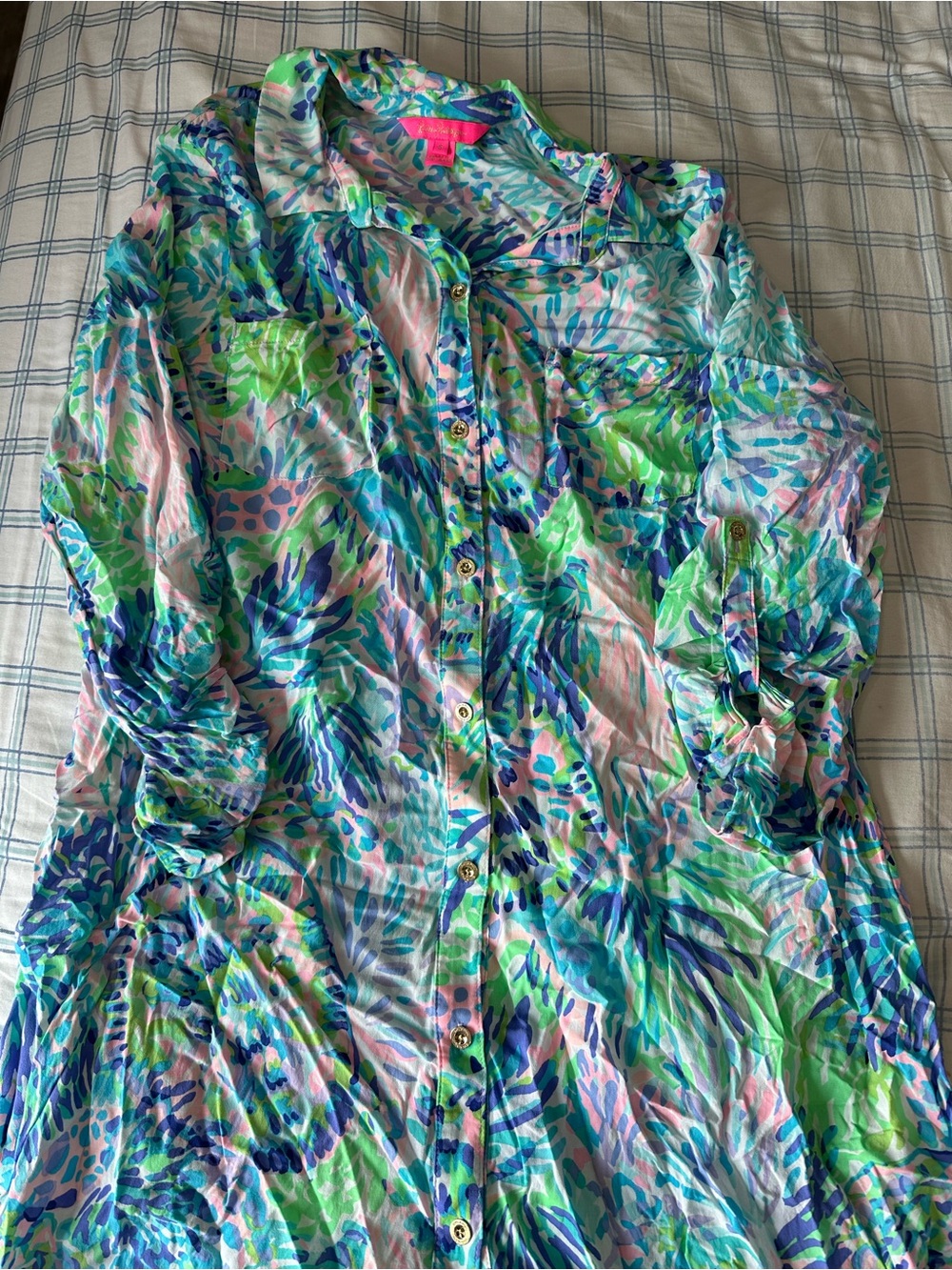 Lily Pulitzer Resort cover up